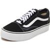 VANS P8559 SNEAKER DONNA VANS OLD SKOOL PLATFORM WOMAN SHOES
