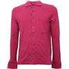 BALLANTYNE B2733 polo camicia piquet uomo BALLANTYNE cotone bordeaux chiaro t-shirt man