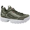FILA scrape Donna, Fila Disruptor S Wmn Low, verde