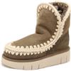 MOU Q1728 STIVALETTO DONNA MOU ESKIMO 18 BOUNCE WOMAN BOOTS GREEN