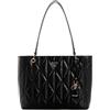 GUESS BORSA DONNA GUESS aldina borsa tote NERO ND NERO 400791