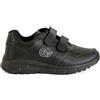 TIGLIO 9251 NERO ACTIVE A STRAPPO SCARPE SPORTIVE UOMO DONNA GINNASTICA