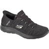 SKECHERS scrape Donna, Skechers Slip-Ins Summits - Dazzling Haze, nero