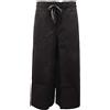 SUN 68 3386AT pantalone donna SUN 68 WIDE LEG woman pants black