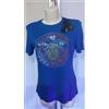 Versace T- Shirt Medusa Borchie Multicolor Woman size 40 SS 2018