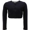 ARMANI 7454S maglione bimba ARMANI JUNIOR blu cardigan scaldacuore sweater kid