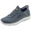 Skechers Slip-Ins 232457 Summits High Range Charcoal Mocassini sportivi per uomo