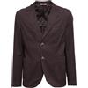 SUN 68 2255Z giacca uomo SUN 68 cotton grey/brown garment dyed jacket man