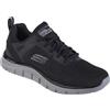 SKECHERS scrape Uomo, Skechers Track-Broader, nero