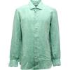 MAZZARELLI 7726AL camicia uomo MAZZARELLI man linen shirt