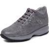 HOGAN 2056AU SNEAKER DONNA HOGAN INTERACTIVE WOMAN GREY