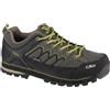 CMP scarpe da trekking Uomo, CMP Moon Low, verde