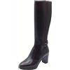 Nero Giardini NeroGiardini I514601D Manolete T.Moro Stivali per Donna in pelle con tacco alto