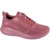 SKECHERS scrape Donna, Skechers Bobs Squad Chaos - Face Off, porpora