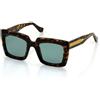 Monokol Occhiali da sole Monokol MK257 C2Y 50 23 145 Havana Green Lens 100% Authentic