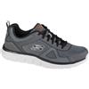 SKECHERS scrape Uomo, Skechers Track-Scloric, Grigio