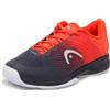 HEAD O7962 SNEAKER TENNIS UOMO HEAD REVOLT PRO 4.5 CLAY MAN SHOES