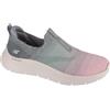SKECHERS scrape Donna, Skechers Go Walk Flex - Cali Sunset, Grigio