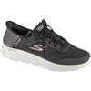 SKECHERS scrape Uomo, Skechers Slip-Ins: GO WALK Flex - New World, nero