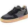 D.A.T.E. L8572 SNEAKER UOMO D.A.T.E. COURT 2.0 MAN SHOES BLACK