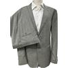 Sartoriale ABITO UOMO PRINCIPE DI GALLES GRIGIO FRESCO LANA 150 S 46 48 50 52 54 56 58 60