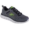 SKECHERS scrape Uomo, Skechers Track-Knockhill, Grigio