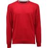 FERRANTE 7539AS maglione uomo FERRANTE ROYAL RED man wool sweater