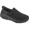 SKECHERS scrape Uomo, Skechers Slip-ins: D'Lux Walker 2.0 - Reeler, nero