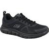 SKECHERS scrape Uomo, Skechers Track-Scloric, nero