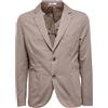 SUN 68 2265Z giacca uomo SUN 68 cotton grey dove jacket man