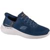 SKECHERS scrape Uomo, Skechers Slip-Ins: Bounder 2.0 - Emerged, granata