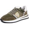 PHILIPPE MODEL 3427AU sneaker uomo PHILIPPE MODEL TROPEZ man shoes green