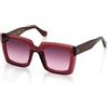 Monokol Occhiali da sole Monokol MK257 C41 50 23 145 Violet Trasparent Violet Gradient L
