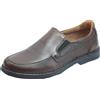Zen 076767 Ocra Mocassini per Uomo in pelle con Flex Light Eco Friendly Memory C