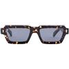 Kyme Ochiali da sole Kyme Beaters col 03 53 20 140 Burnt Havana Grey Lens 100% Authe