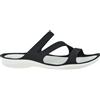 Crocs le ciabatte Donna, Crocs W Swiftwater Sandals, nero