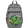 LEGO zaini per un ragazzo, LEGO Ninjago Extended Backpack, Grigio