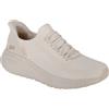 SKECHERS scrape Donna, Skechers Slip-Ins: Bobs Sparrow 2.0 - Lucky Run, bianco