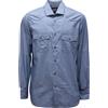 MAZZARELLI 9736AQ camicia uomo MAZZARELLI man shirt blue