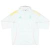 adidas Felpa Juventus 2025-26 Adidas 1/4 Zip Winter Top Bianca Allenamento Nuova