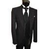 Carlo Pignatelli ABITO UOMO NERO UNITO FIRMATO CARLO PIGNATELLI CERIMONIA SUIT WEDDING