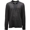 BALLANTYNE 0706AS polo uomo BALLANTYNE man linen polo-shirt black
