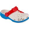 Crocs le ciabatte per ragazza, Crocs Classic Hello Kitty Iam Clog T, bianco