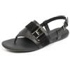 HOGAN G3846 sandalo infradito donna HOGAN black leather/suede sandal women