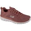 SKECHERS scrape Donna, Skechers Graceful - Get Connected, rosa