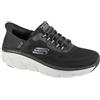 SKECHERS scrape Uomo, Skechers Slip-ins: D'Lux Walker 2.0 - Rezinate, nero