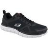 Skechers scrape Uomo, Skechers Track-Scloric, nero