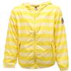 INVICTA 3073T giacca bimba girl INVICTA yellow REVERSIBILE jacket
