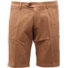 ROY ROGERS 6066AH bermuda uomo ROY ROGERS light brown cotton slim fit shorts man