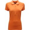GANT 6974AZ POLO DONNA GANT WOMAN DELAVE' COTTON ORANGE